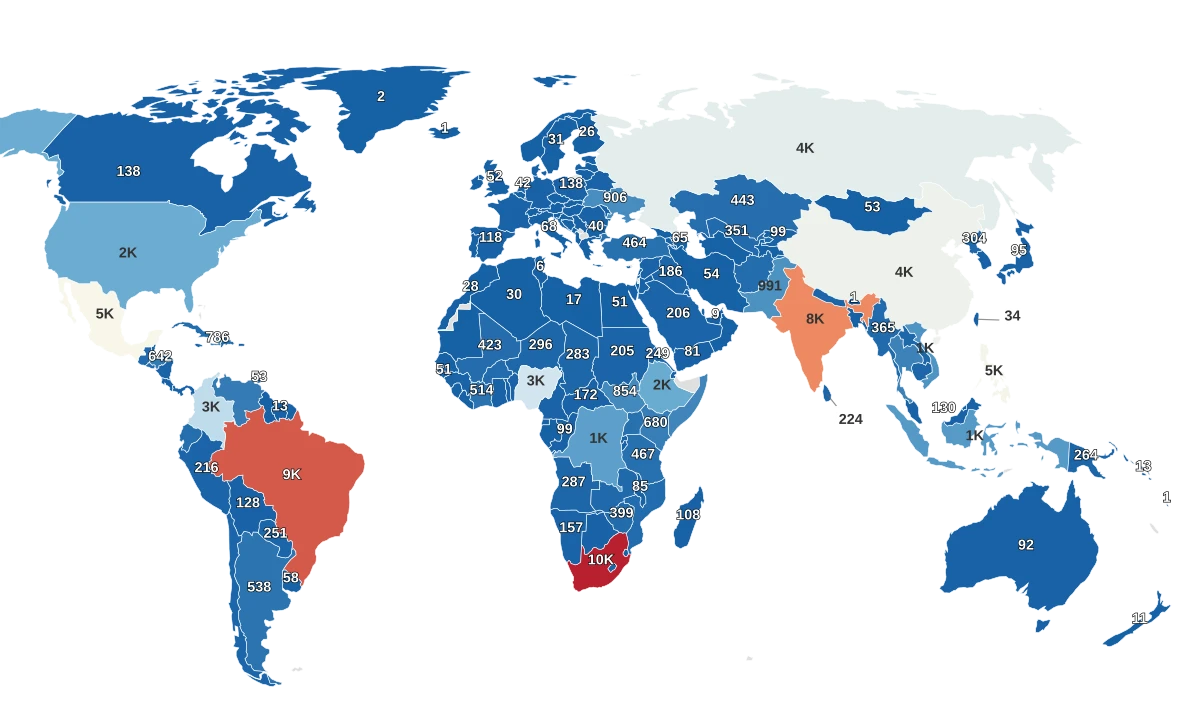 Map visualization