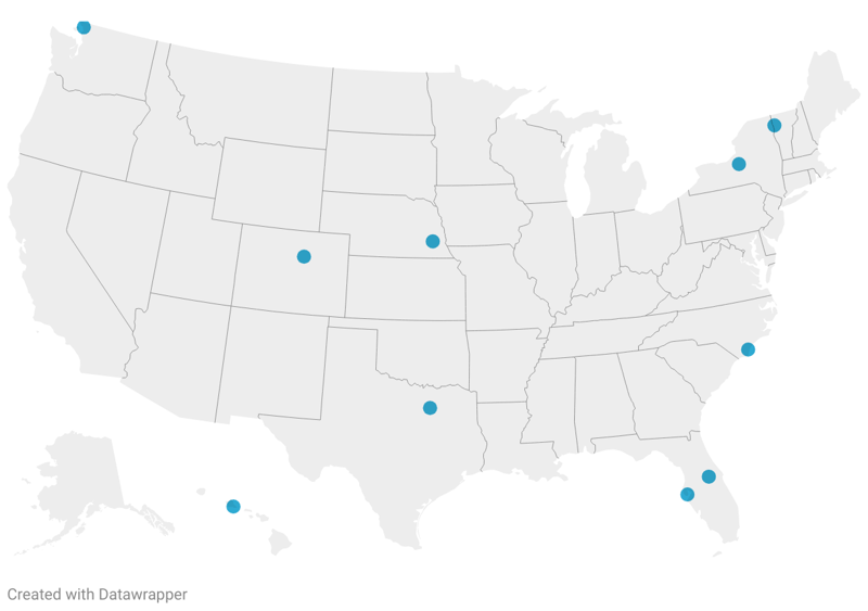 Cleanest Cities in the U.S.