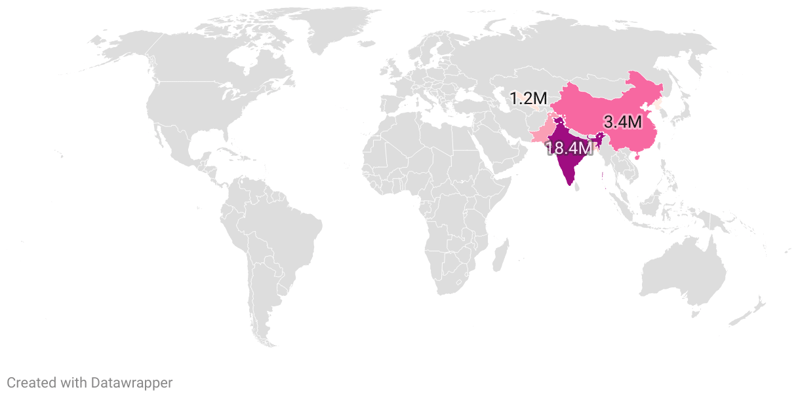 Countries That Still Have Slavery