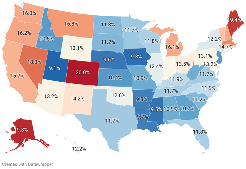 Drug Use by State