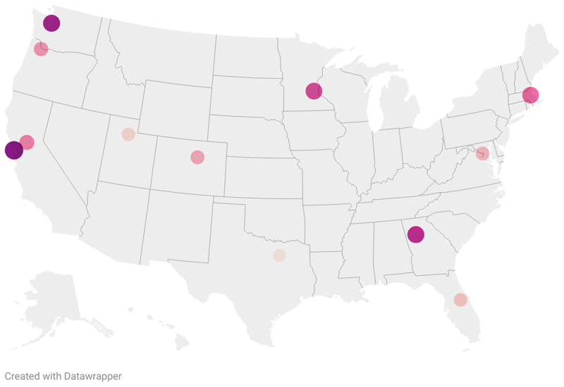 Gayest Cities in America