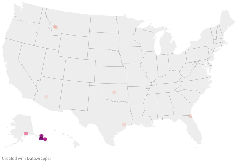 Largest Cities in the U.S. by Area