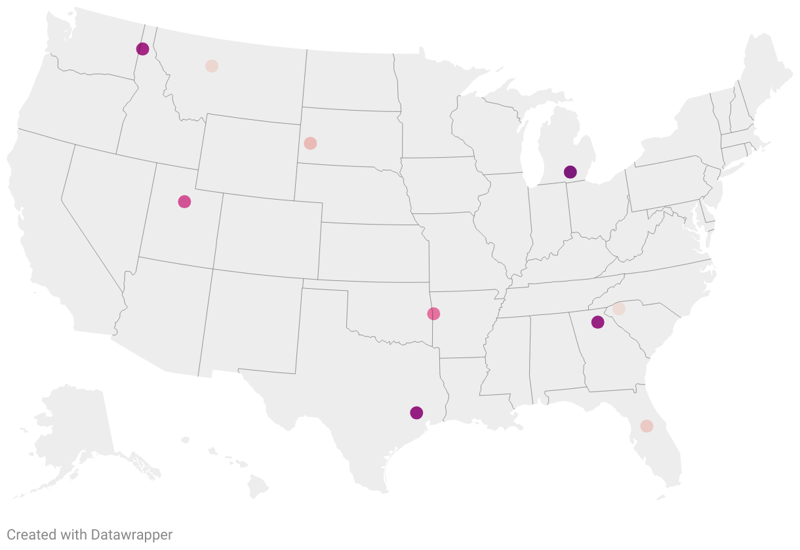 Most Conservative Cities