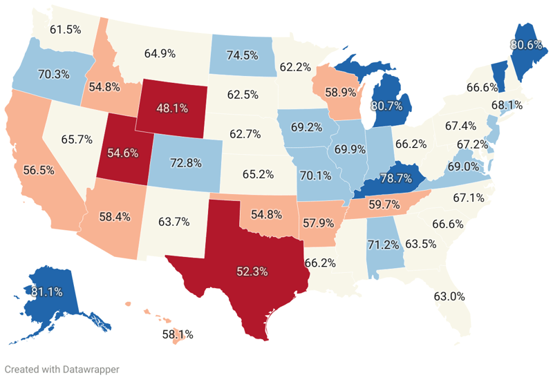 Number Of Registered Voters By State