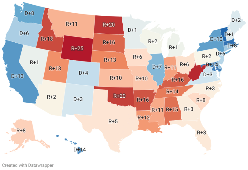 Republican States