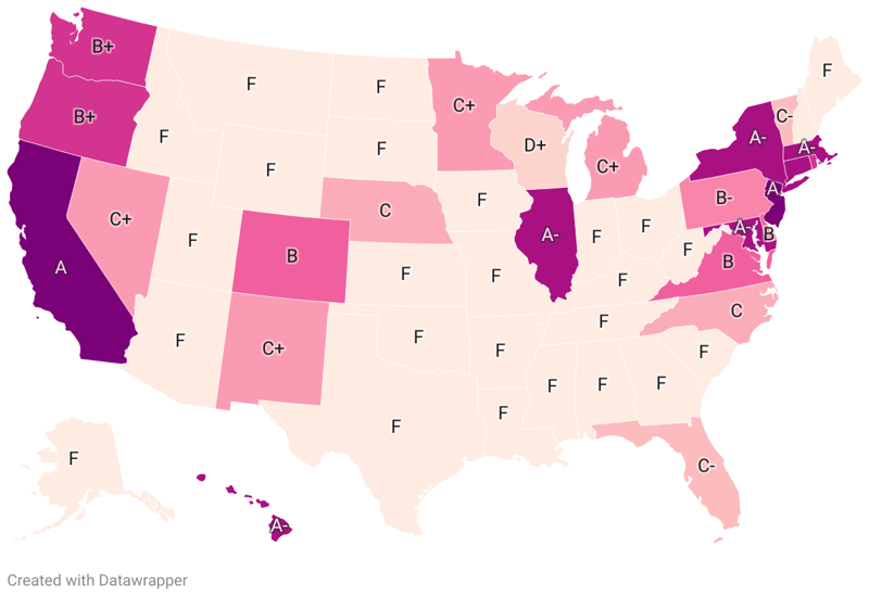 Strictest Gun Laws By State