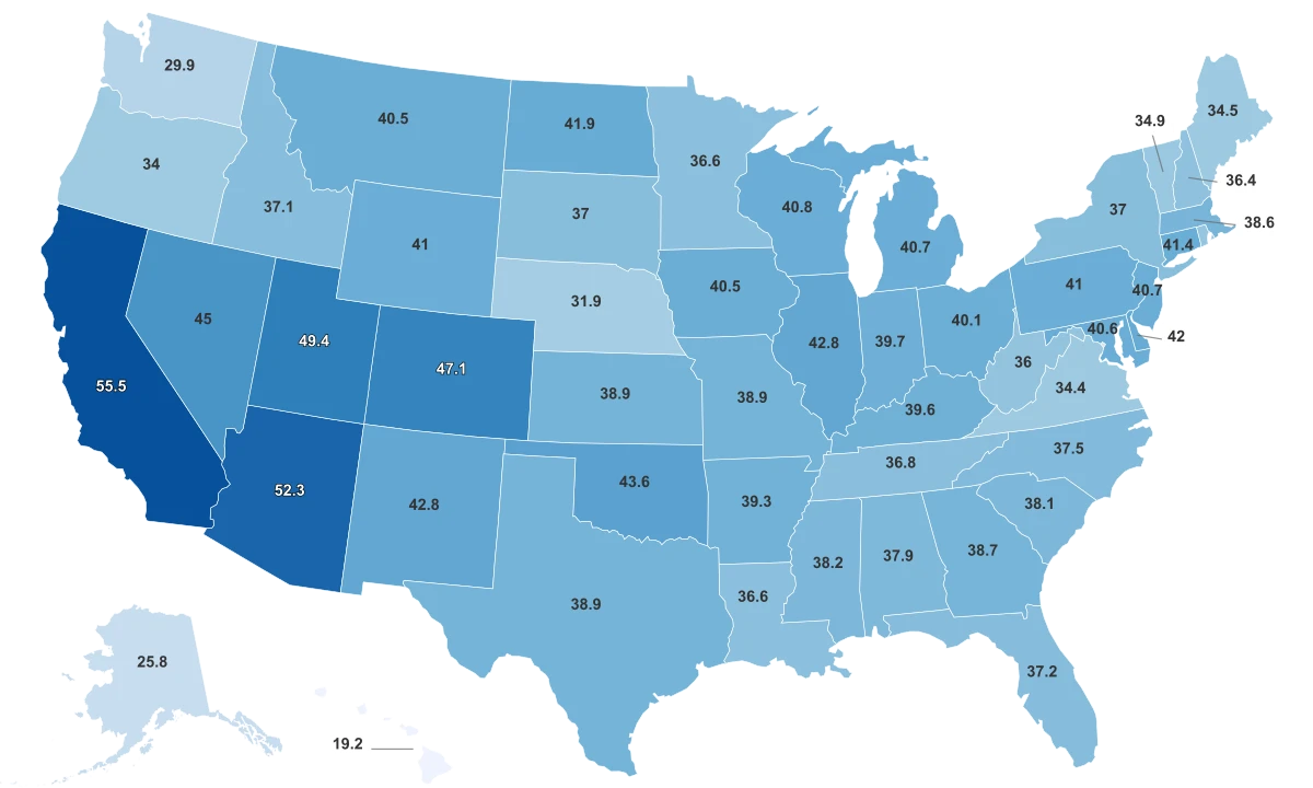 Air Quality By State