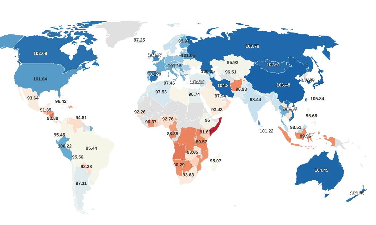 Map visualization