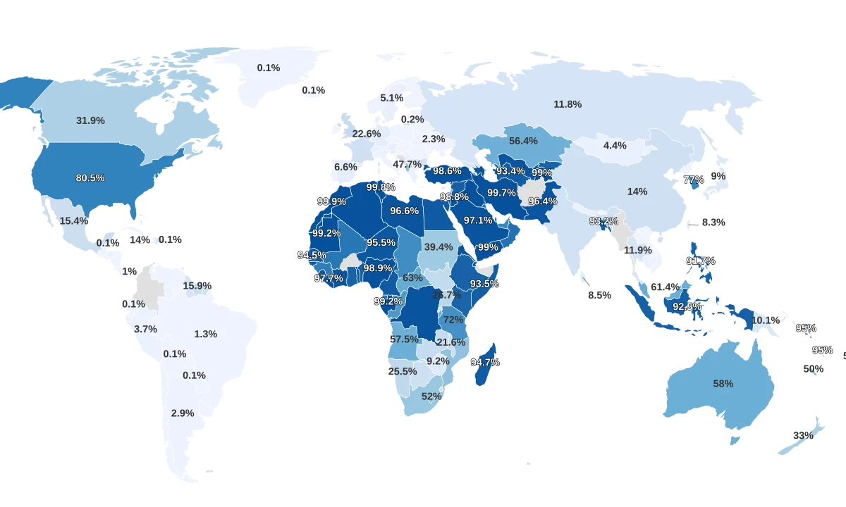Circumcision By Country