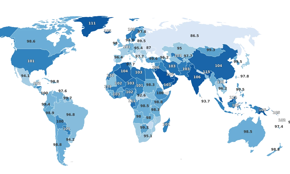 Map visualization