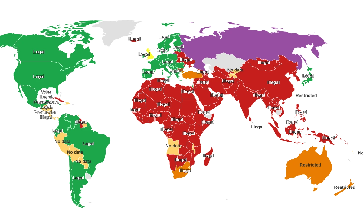 Map visualization