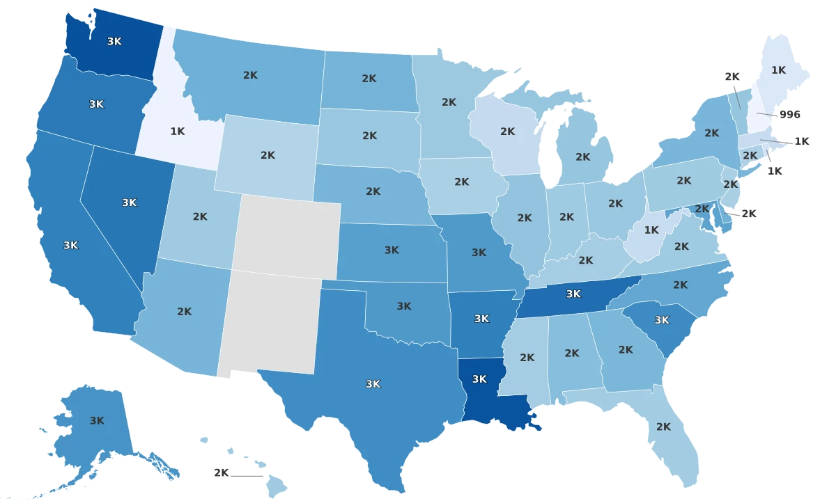 Crime Rate By State