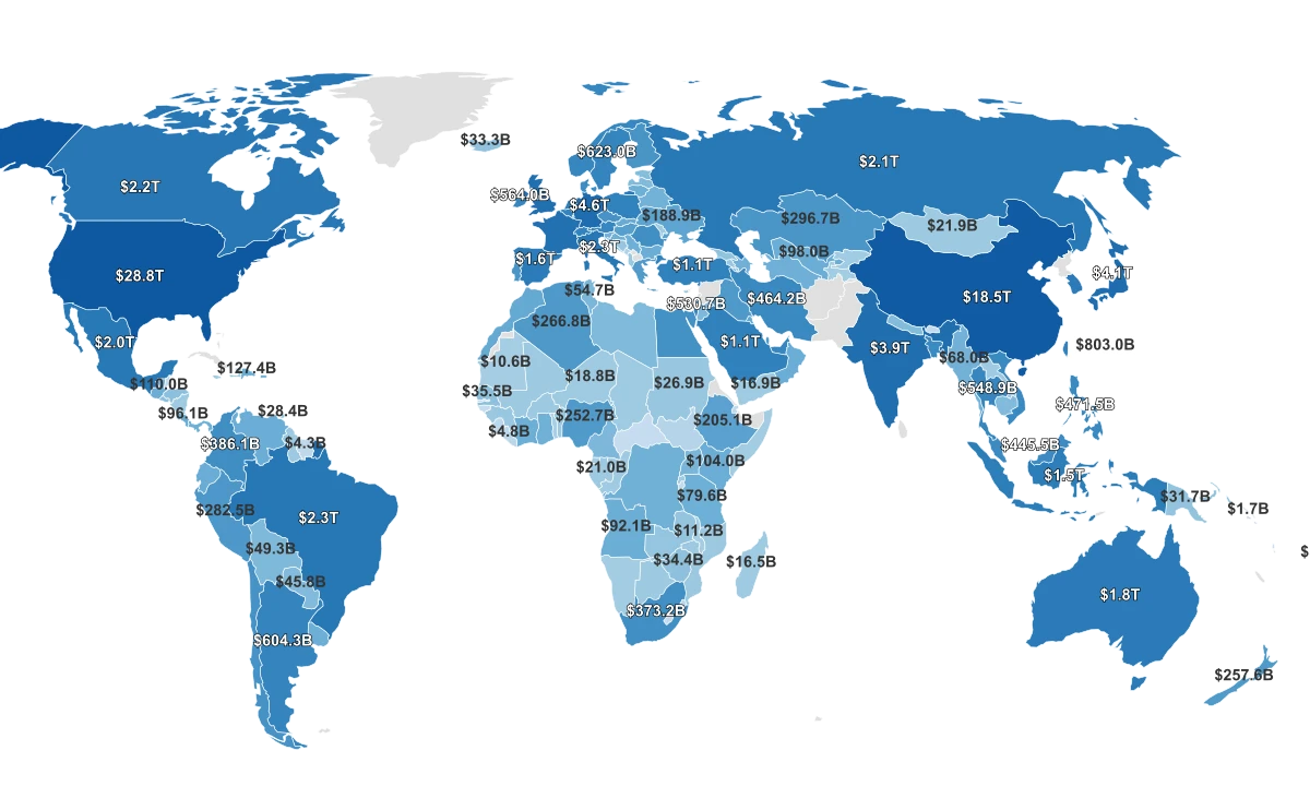 Largest Economies in the World
