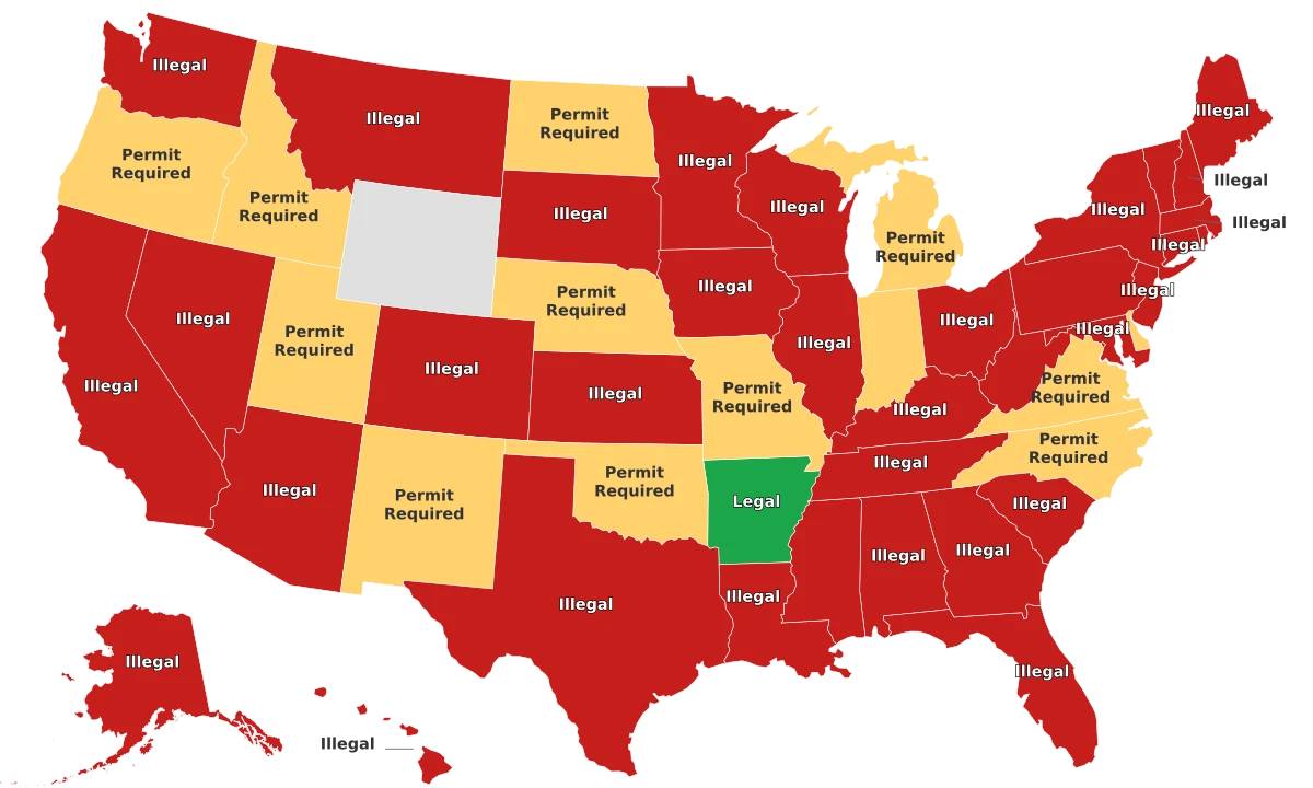 Pet Fox Legal States
