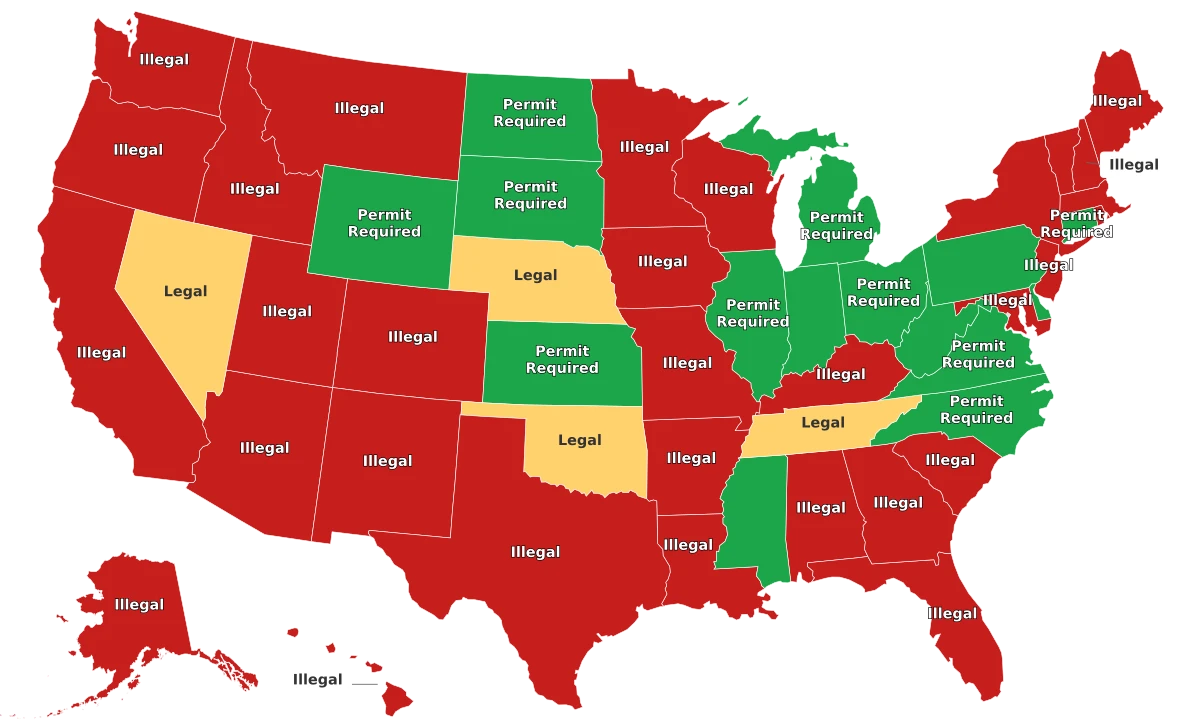Pet Monkey Legal States