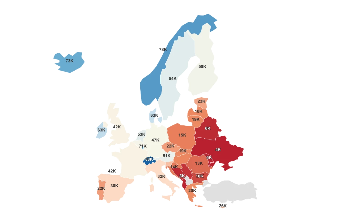 Map visualization