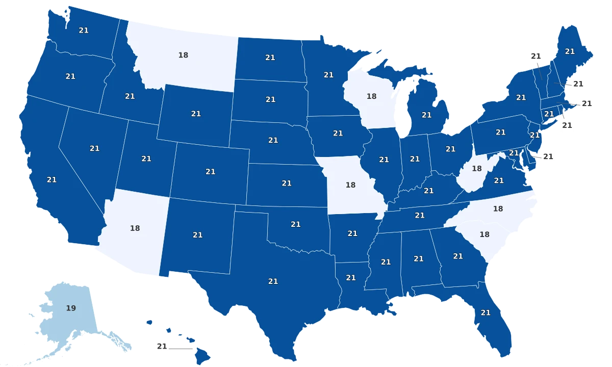 Vaping Laws by State